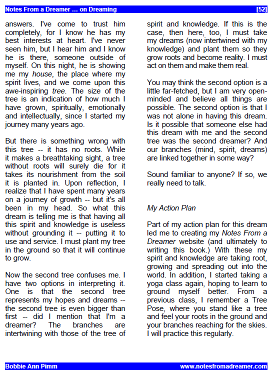 Dream, Trees for Two page 2