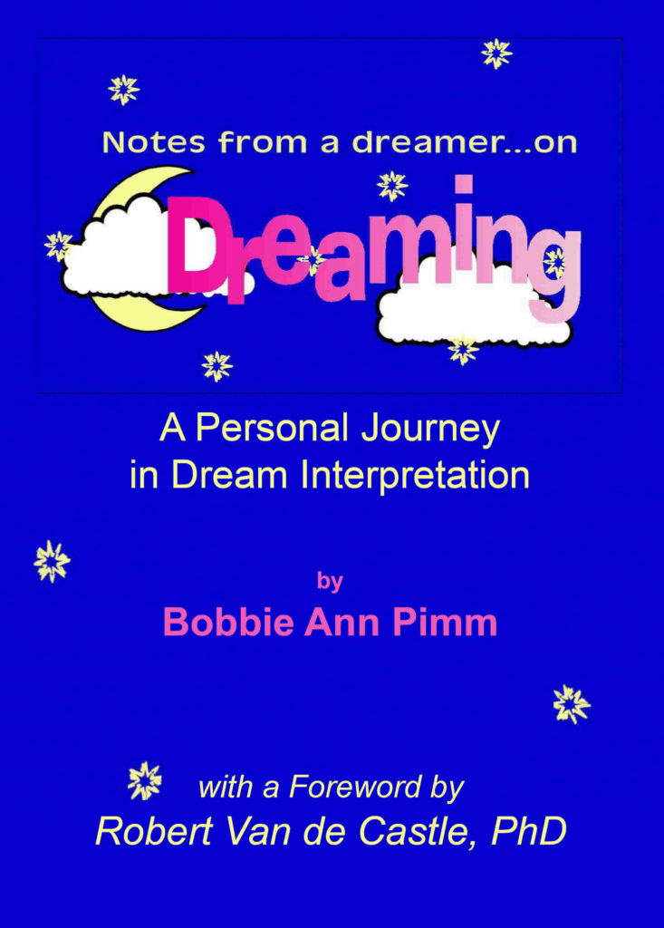 Notes from a Dreamer ... on Dreaming front cover