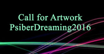 PsiberDreaming Call for Art logo